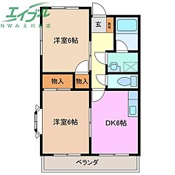 メゾンリビエル 3階/-