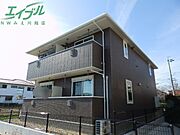 桑名駅より徒歩23分 築13年1ヶ月 2階建の賃貸物件