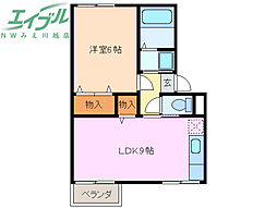 エスポワールあさひ 1階/-