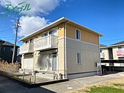 益生駅より徒歩15分 築17年8ヶ月 2階建の賃貸物件