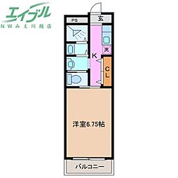 ノイハウスII 1階/-