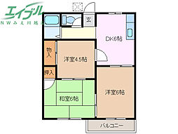 フォーブル水谷 1階/-
