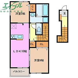 リベルタ IV 2階
