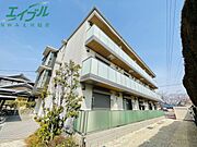 近鉄富田駅より徒歩9分 3階 築8年7ヶ月の賃貸物件