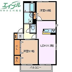 サミット C棟 1階