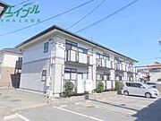 近鉄長島駅より徒歩15分 築27年11ヶ月 2階建の賃貸物件