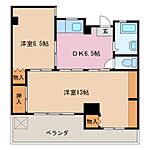 富士美荘　本館のイメージ