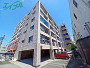 近鉄四日市駅より徒歩10分 7階 築55年3ヶ月の賃貸物件