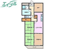 間取図画像 4DK