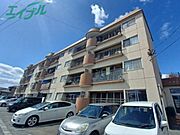 日永駅より徒歩10分 4階 築46年4ヶ月の賃貸物件