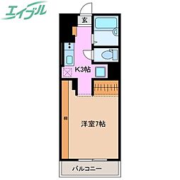 グランドゥール城西 2階