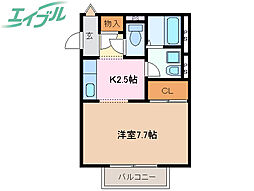 ニューハイツ日野 2階