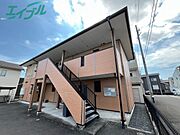 伊勢松本駅より徒歩9分 2階 築22年6ヶ月の賃貸物件