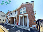 南日永駅より徒歩8分 2階 築20年5ヶ月の賃貸物件