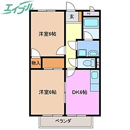 カトレア七番館 1階