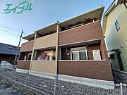 南日永駅より徒歩10分 2階 築8年5ヶ月の賃貸物件