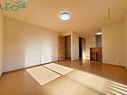 グランドソレーユ　A 2階1LDKのリビング/ダイニング