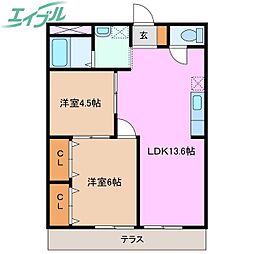 シティハイツ日野陵 1階