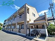 南日永駅より徒歩9分 2階 築26年7ヶ月の賃貸物件