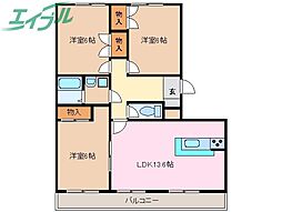 VIP-IN太平洋サウスヒルズ 3階