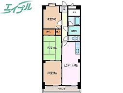 エスパシオときわ 2階