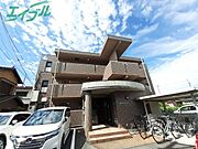 伊勢松本駅より徒歩7分 3階 築23年の賃貸物件