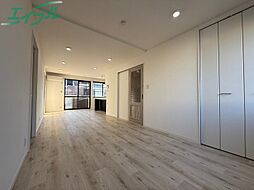 ウエストバンブー　γ（C棟） 1階2LDKのリビング/ダイニング