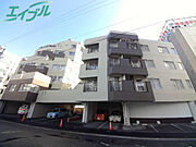 近鉄四日市駅より徒歩7分 6階 築47年10ヶ月の賃貸物件