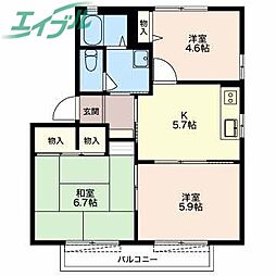 セナブセナ A 2階