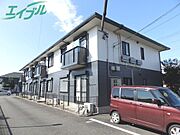 南日永駅より徒歩4分 2階 築25年2ヶ月の賃貸物件