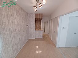 Grand espoir 1階1LDKのリビング/ダイニング