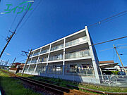 南日永駅より徒歩2分 2階 築15年8ヶ月の賃貸物件