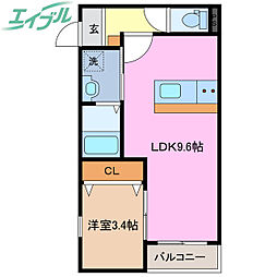 LECOCON四日市V 2階