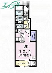 ノワ・ルーナ 1階