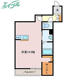 間取図画像 ワンルーム
