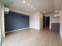 リオリエント芝田 2階ワンルームのリビング/ダイニング