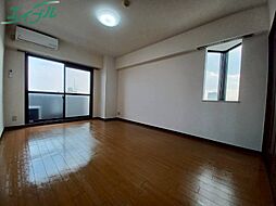 ヴィラナイン 10階1Kのリビング/ダイニング