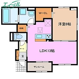 ジュゼルゥ 1階