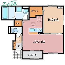 ジュゼルゥ 1階