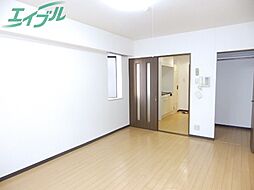 ヴィラナイン 2階1Kのリビング/ダイニング