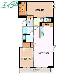 コンフォルタ 3階