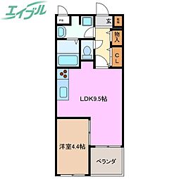 クオーレトラストIII 2階/-