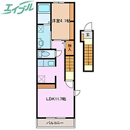 メゾン プロムナード 2階