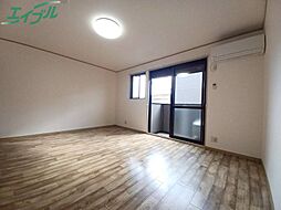 セジュール當水　A 1階1Kのリビング/ダイニング