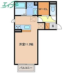 エスポワールII 1階/-