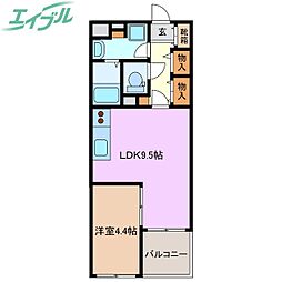 クオーレトラストIII 3階