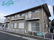 伊勢川島駅より徒歩5分 2階 築33年の賃貸物件