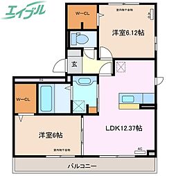 ウィルモアグッドラックVI 2階/-