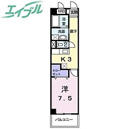 ソレアード・Ｋ・Ｓ 3階