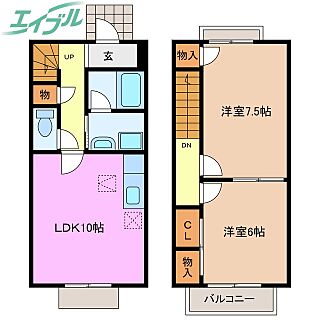 間取り：224007360930